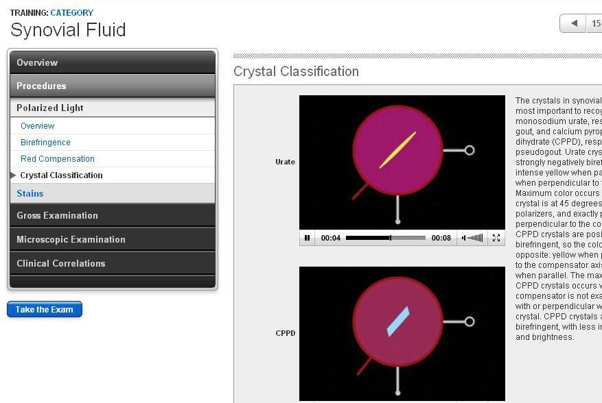 Polarized Light - Crystal Classification