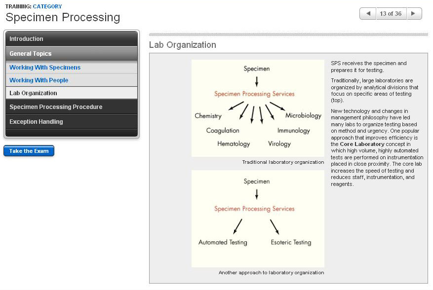 Lab Organisation