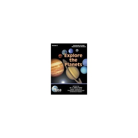 Explore the Planets CD-ROM
