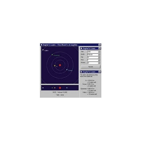 Virtual Astronomy Laboratory CD-ROM