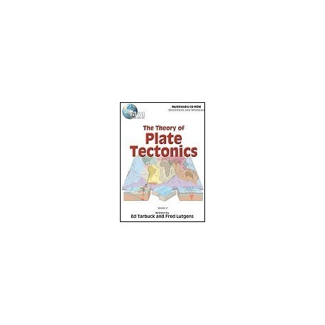 The Theory of Plate Tectonics CD-ROM