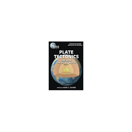 Plate Tectonics and How the Earth Works CD-ROM