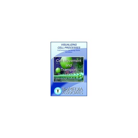 Cell Movement and Transport DVD