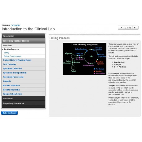 Introduction to the Clinical Laboratory
