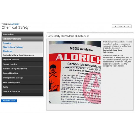 Chemical Safety