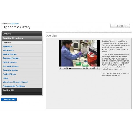 Ergonomic Safety