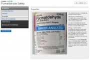 Formaldehyde Safety