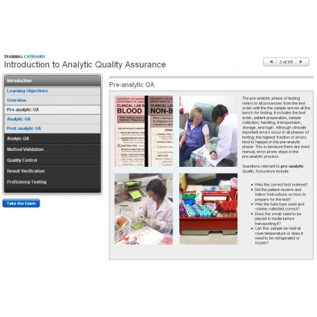 Introduction to Analytic Quality Assurance