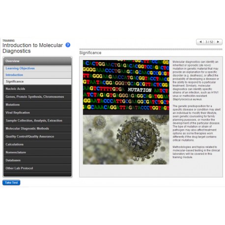 Introduction to Molecular Diagnostics