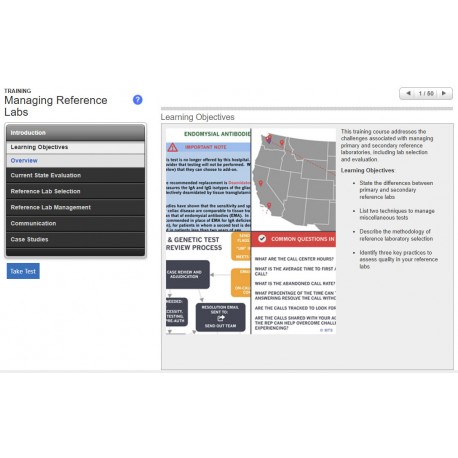 Managing Reference Labs