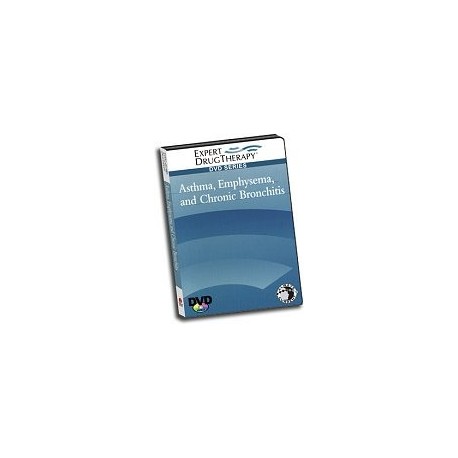 Expert Drug Therapy: Asthma, Emphysema and Chronic Bronchitis DVD